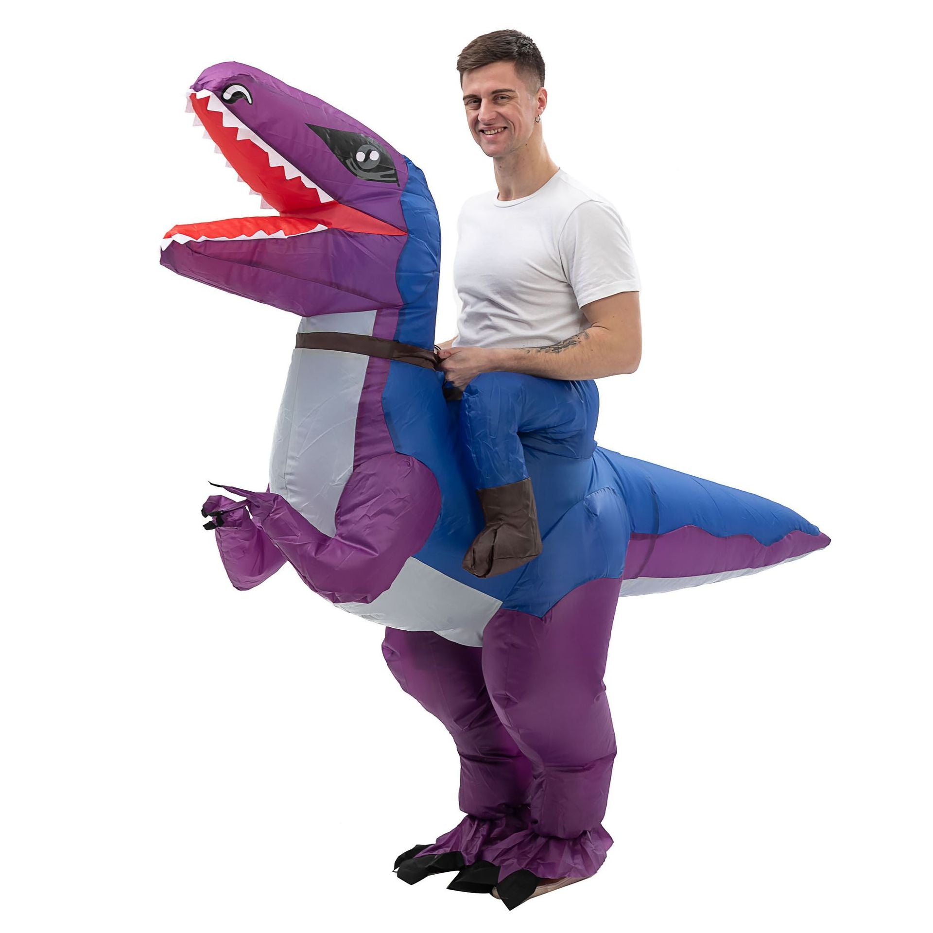 Halloween party dinosaur costume funny doll inflatable costume Christmas stage performance holiday dress up costume