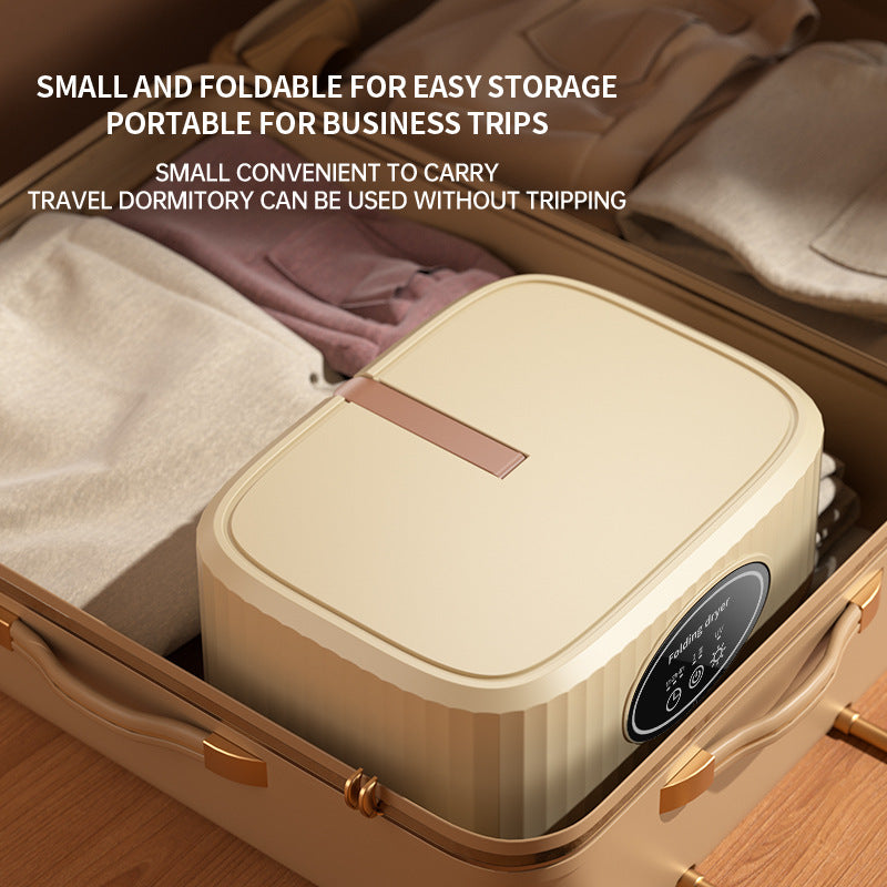 Cross-border foreign trade dryer household clothes foldable dryer travel portable multi-functional clothes dryer
