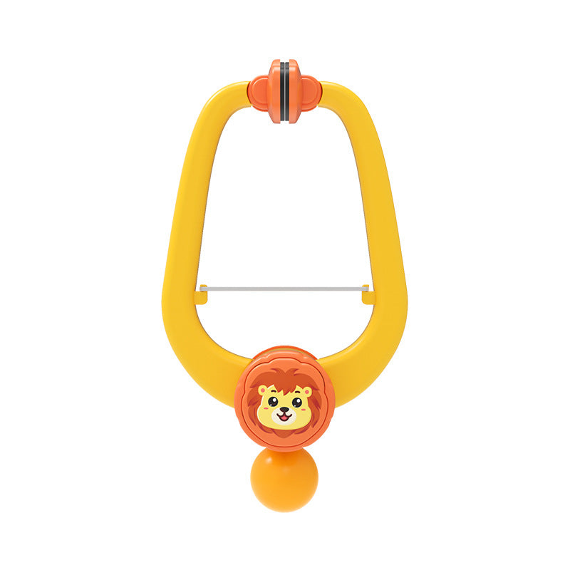 New hanging table tennis indoor training device parent-child interactive vision puzzle science and education children's toys wholesale