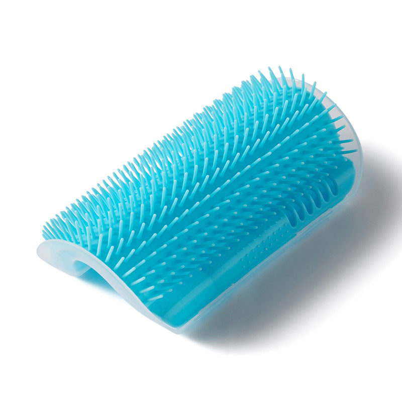 Pet cat scratcher mint ball comb corner to entertain cats to relieve boredom and self-entertainment toys hair removal and itching artifact