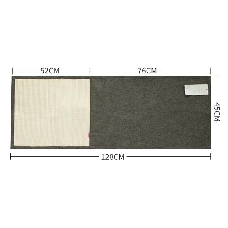 Cat scratching mat vertical sisal mat does not shed chips wear-resistant anti-scratch stickers anti-cat protective sofa artifact cat toy cat scratching board