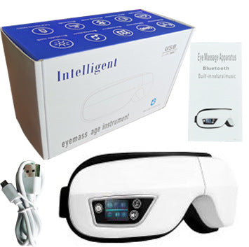 Dimeng Eye Massager Music Sleep Device Smart Air Pressure Eye Protector Voice Intelligent Large Memory Flowing Water Bird Song