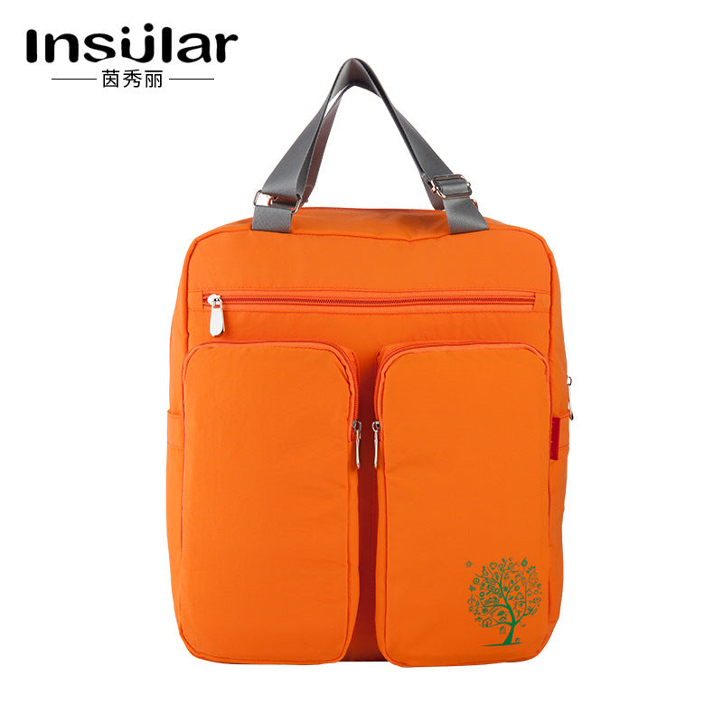 New cross-border multifunctional mommy bag, shoulder bag for maternity, large capacity mother and baby bag, portable bag for pregnant women