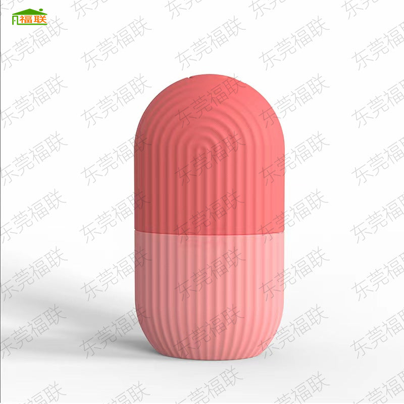 capsule face pack ice tray pore shrink ice face beauty products ice compress arm cooling ice roller