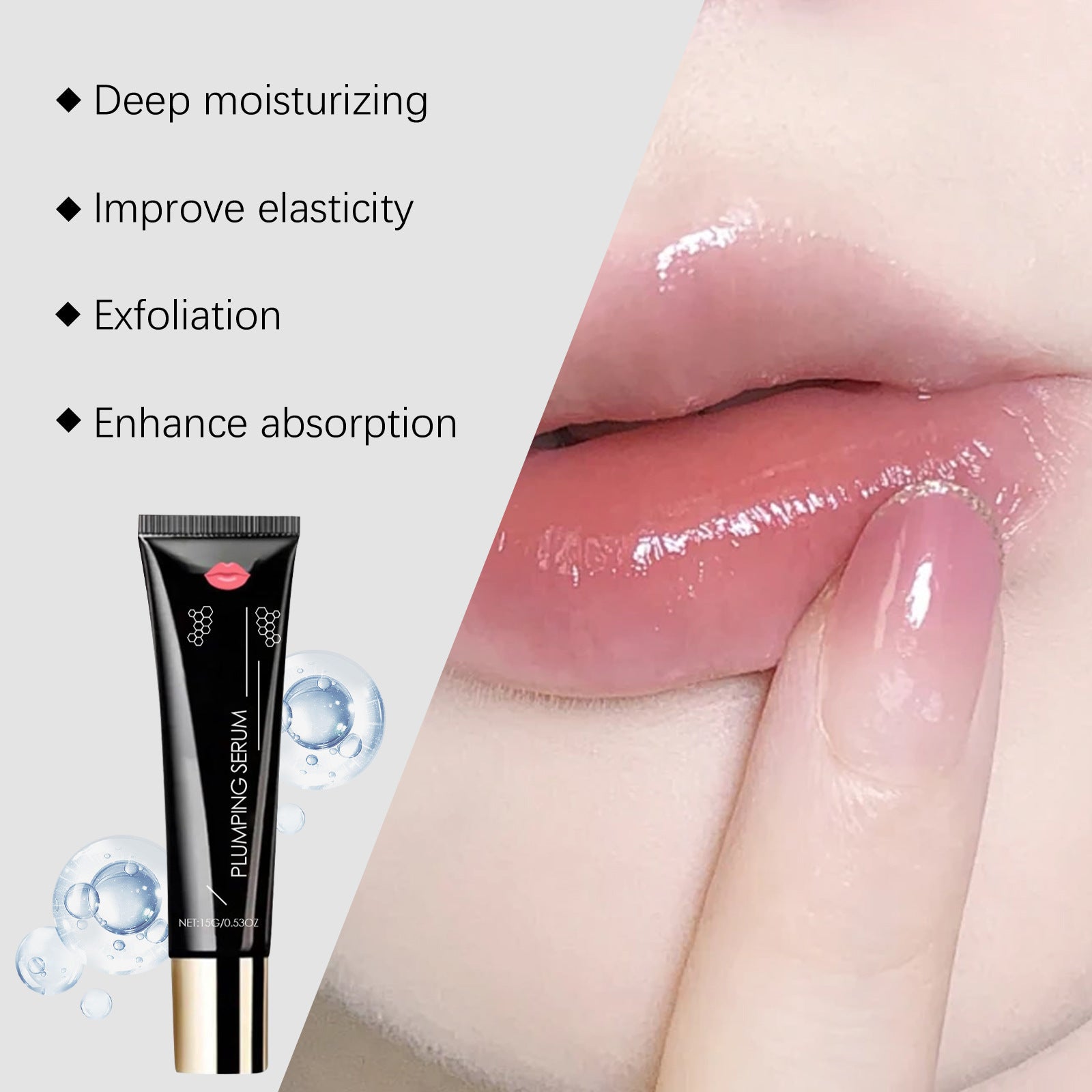 Moisturizing Nourishing Lip Oil Lip Gloss Deeply Moisturizing Nourishing Lips Lip Care Lip Balm Oil