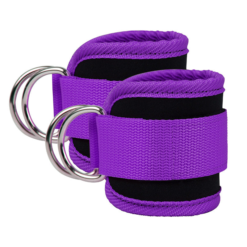 Cross-border dedicated leg strength trainer fitness ankle buckle gantry ankle support ankle buckle ankle strap