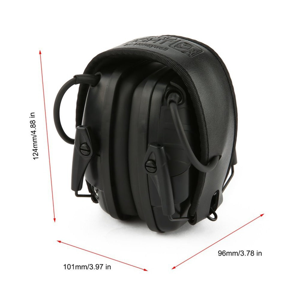 Cross-border outdoor hunting tactical noise reduction earphones earmuffs can soundproof and reduce noise earmuffs Cross-border hot items