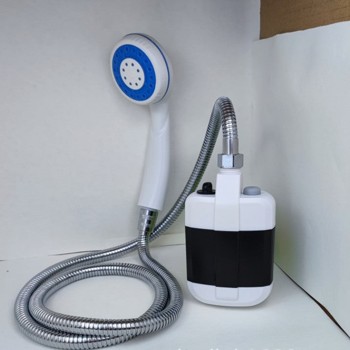USB charging shower outdoor bathing artifact household electric shower dormitory rental rural portable simple