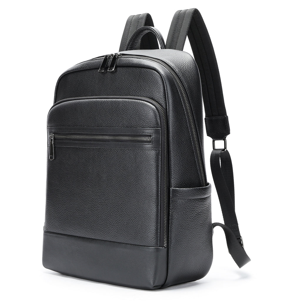 Marant genuine leather men's backpack cowhide backpack men's bag high-end business computer backpack collection men