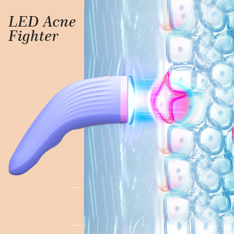 Led care lamp portable facial care skin rejuvenation home LED red and blue light beauty instrument