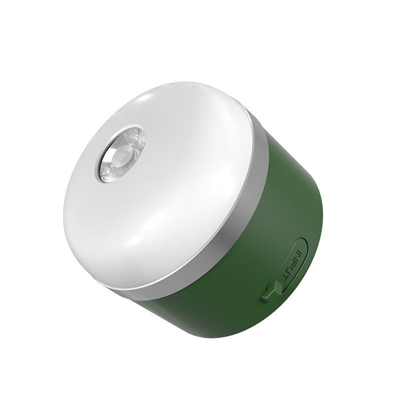 Green Bar Portable Rechargeable Light Super Bright Emergency Rechargeable Light Household LED Light Indoor