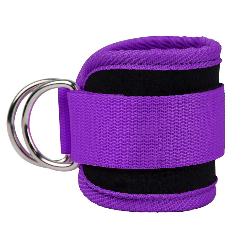 Cross-border dedicated leg strength trainer fitness ankle buckle gantry ankle support ankle buckle ankle strap