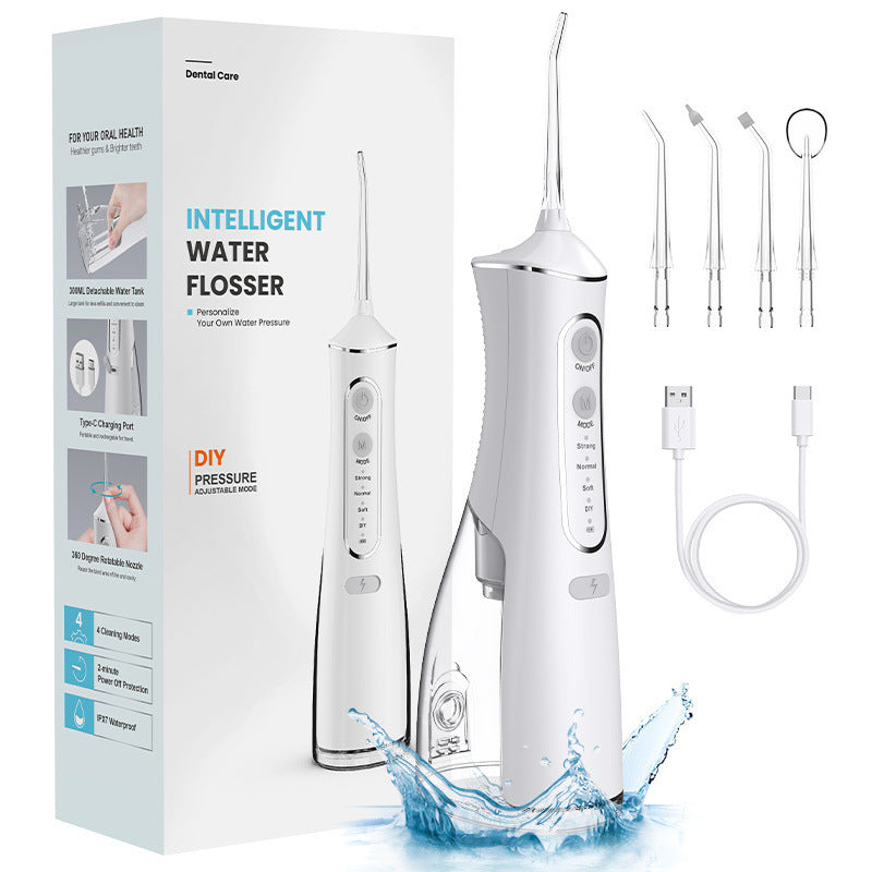 Meiyijie handheld portable water flosser tooth cleaning machine tooth cleaning machine oral irrigator cross-border new