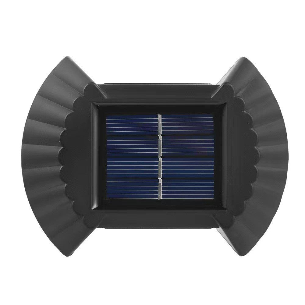 Hot selling solar step lights, waterproof garden lights, decorative wall lights, railings, staircase lights, source factory