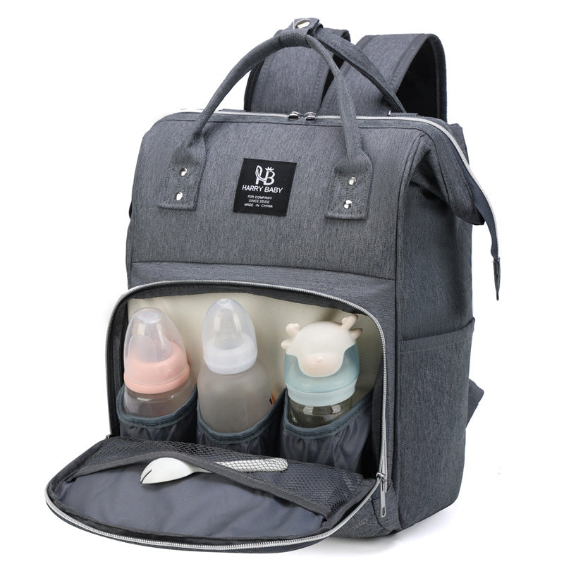 New fashion backpack mommy bag cross-border wholesale large capacity mother and baby travel backpack water-proof mother and baby bag
