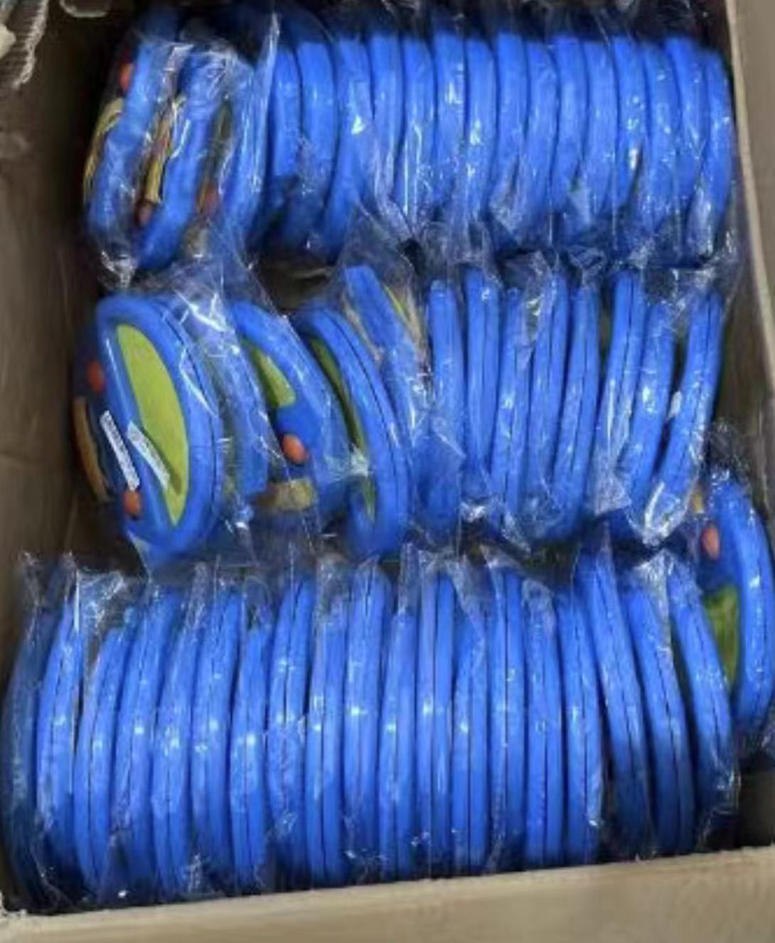 Popular hand-held racket outdoor sports and fitness hand-throwing ball throwing and catching parent-child outdoor elastic hand-held racket