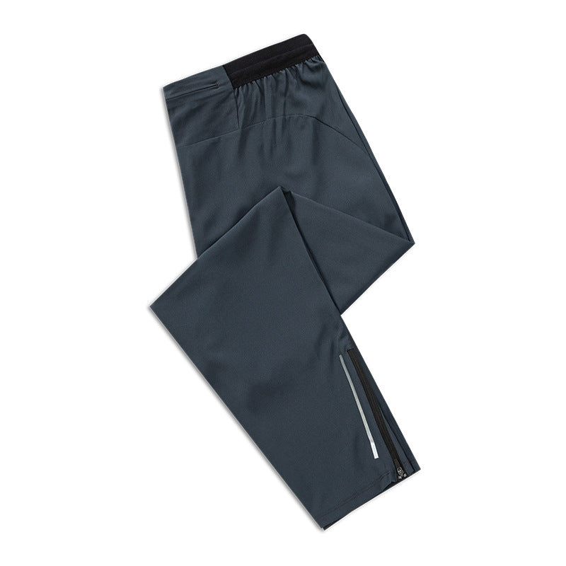 Men's Spring and Autumn Thin Running Quick-drying Loose Breathable American Outdoor Fitness Training Basketball Pants