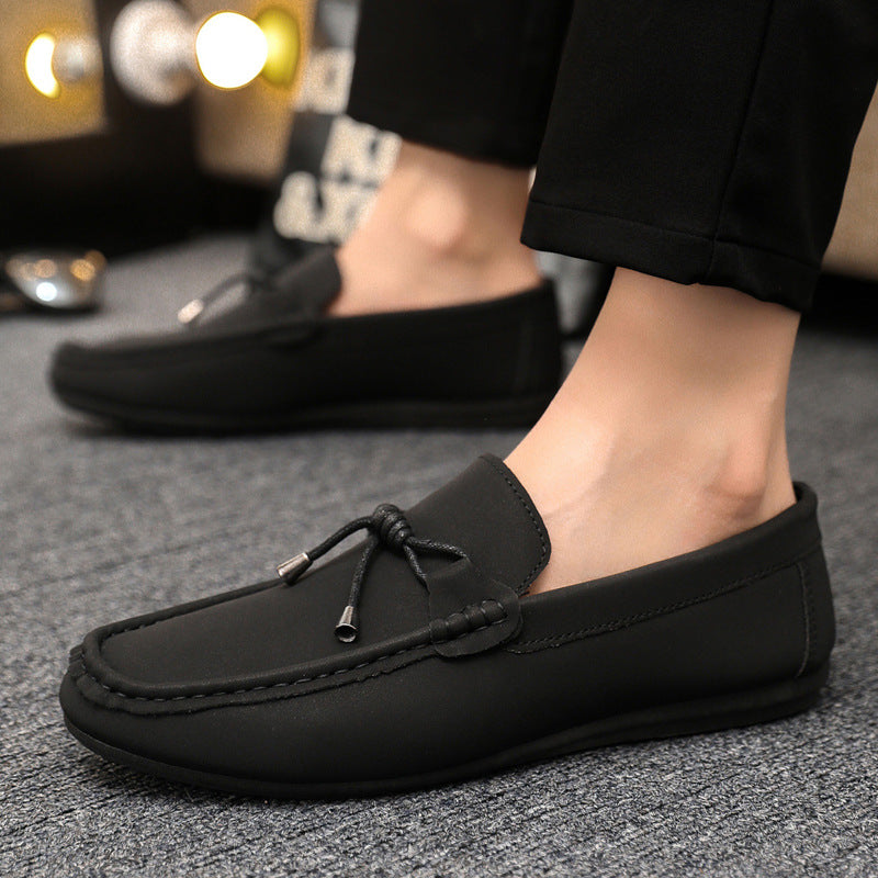 Spring and summer casual shoes, slip-on shoes, loafers, Korean style trendy men's shoes, versatile slip-on shoes for men's foreign trade