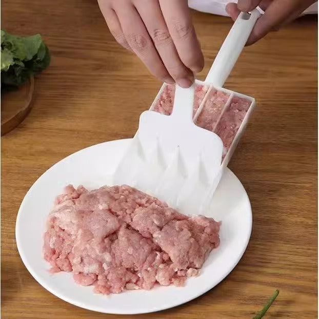Meatball Maker Four-in-One Meatball Making Artifact Kitchen Fish Ball Pressing Tool Fried Meatball Shrimp Slide Wholesale