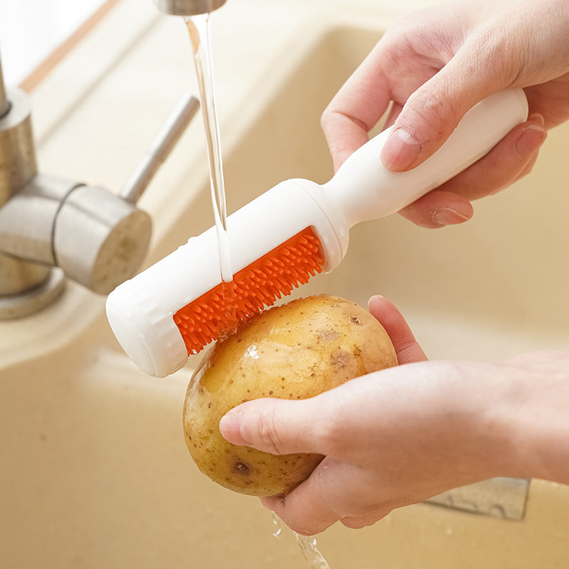 Creative multifunctional scrubber peeler household fruit potato vegetable peeler
