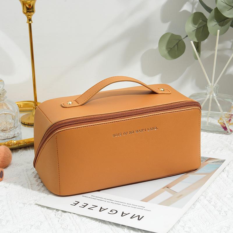 Cosmetic bag for women with large capacity and portable ins high-end internet celebrity new style super hot travel product washing storage bag