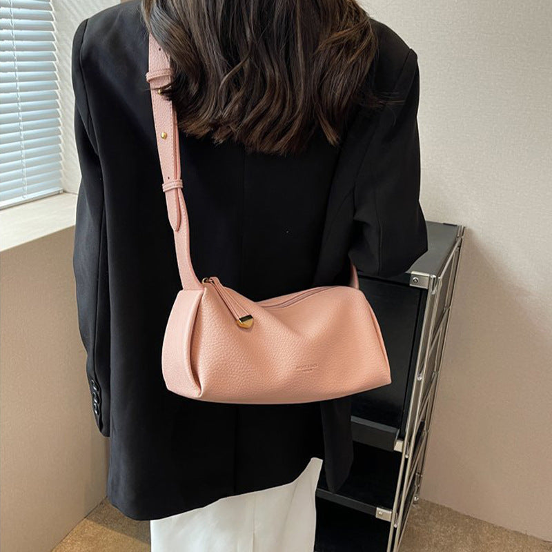 Bags women's fashion export niche texture underarm bag 2025 new pillow bag fashion shoulder bag stylish women's bag