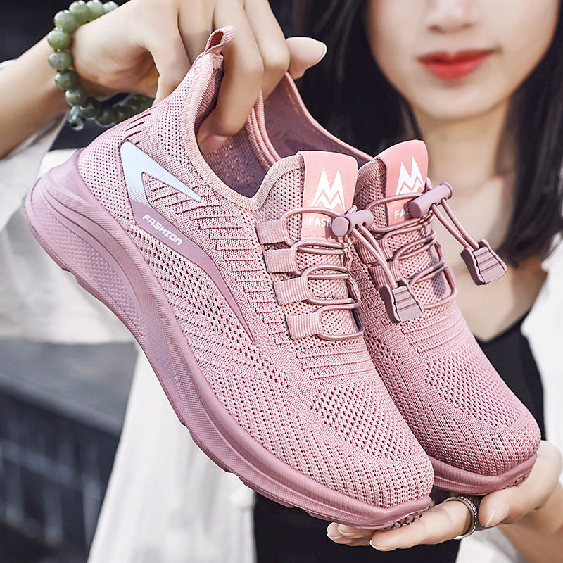 Women's shoes 2025 new cross-border shoes foreign trade women's shoes wholesale gift shoes casual shoes breathable sports shoes for women