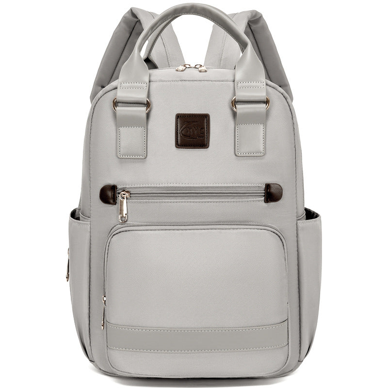 Mommy bag new nylon dry and wet separation multifunctional mother and baby bag commuting water-proof ladies backpack