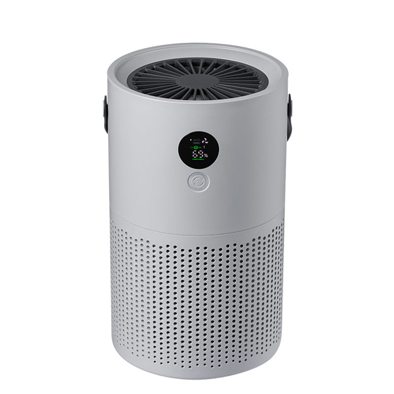The new AP01 negative ion air purifier can be used as a deodorizing and formaldehyde-removing air freshener for bedrooms.