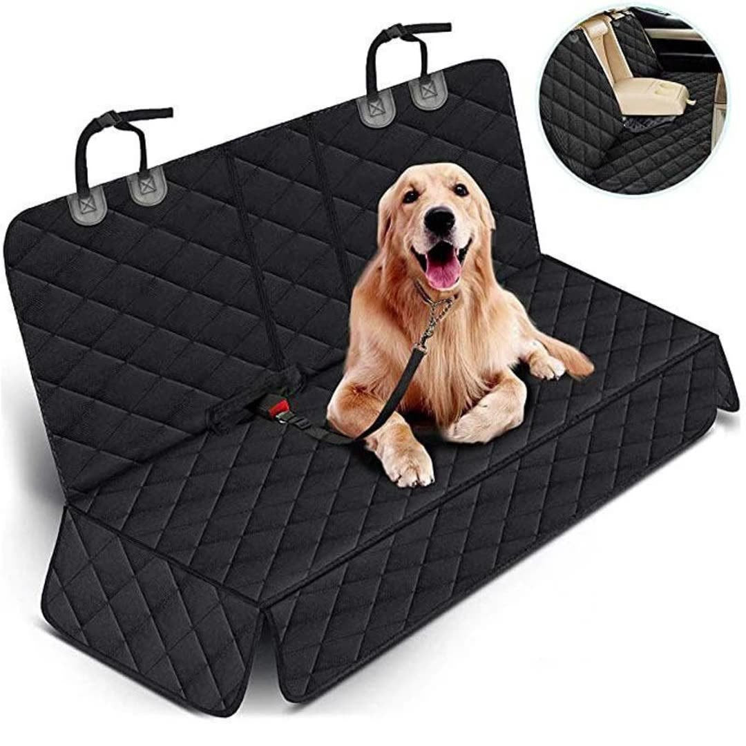 Car pet mat rear dog seat cushion moisture-proof and dirt-proof car back seat cushion thickened Oxford cloth pet seat cushion