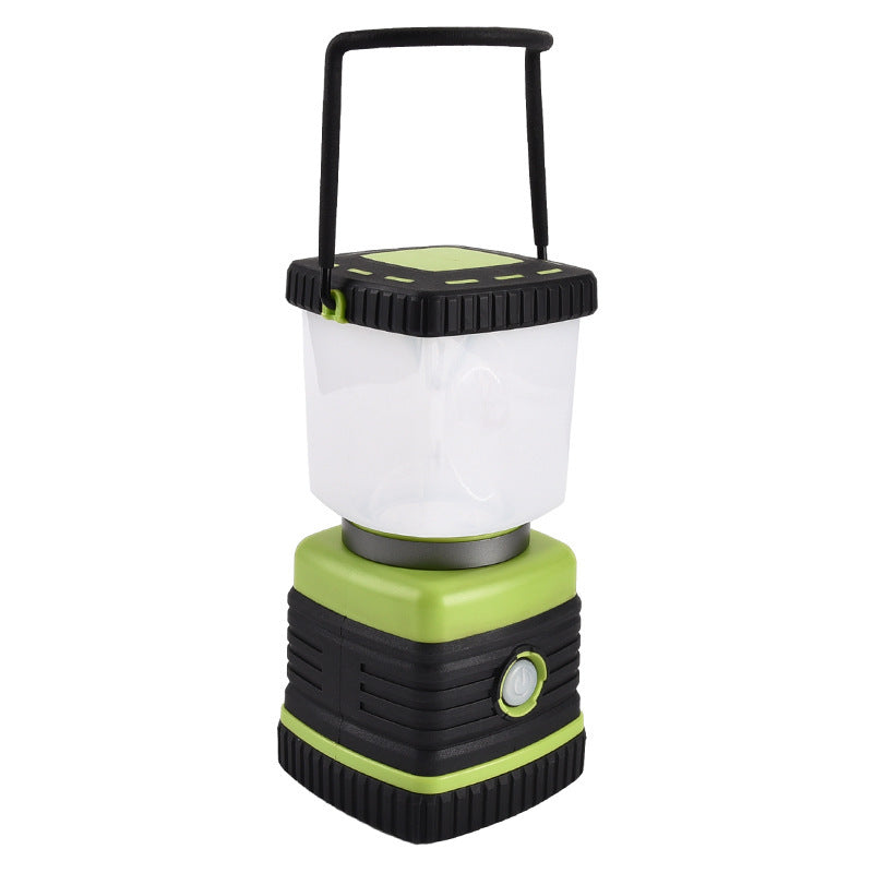 Strong outdoor lighting camping lantern portable lantern hanging tent light rechargeable factory direct sale cross-border waterproof