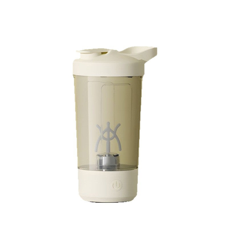 Cross-border electric shaker cup, coffee milk powder water cup, gift fitness protein powder, blender cup