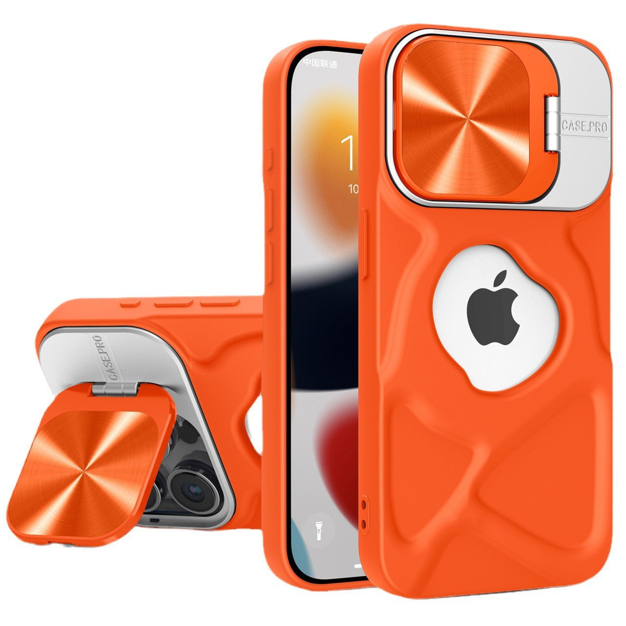 Missing label magnetic suction suitable for iPhone16promax lens bracket mobile phone case Apple 14 solid color 13 skin feeling couple