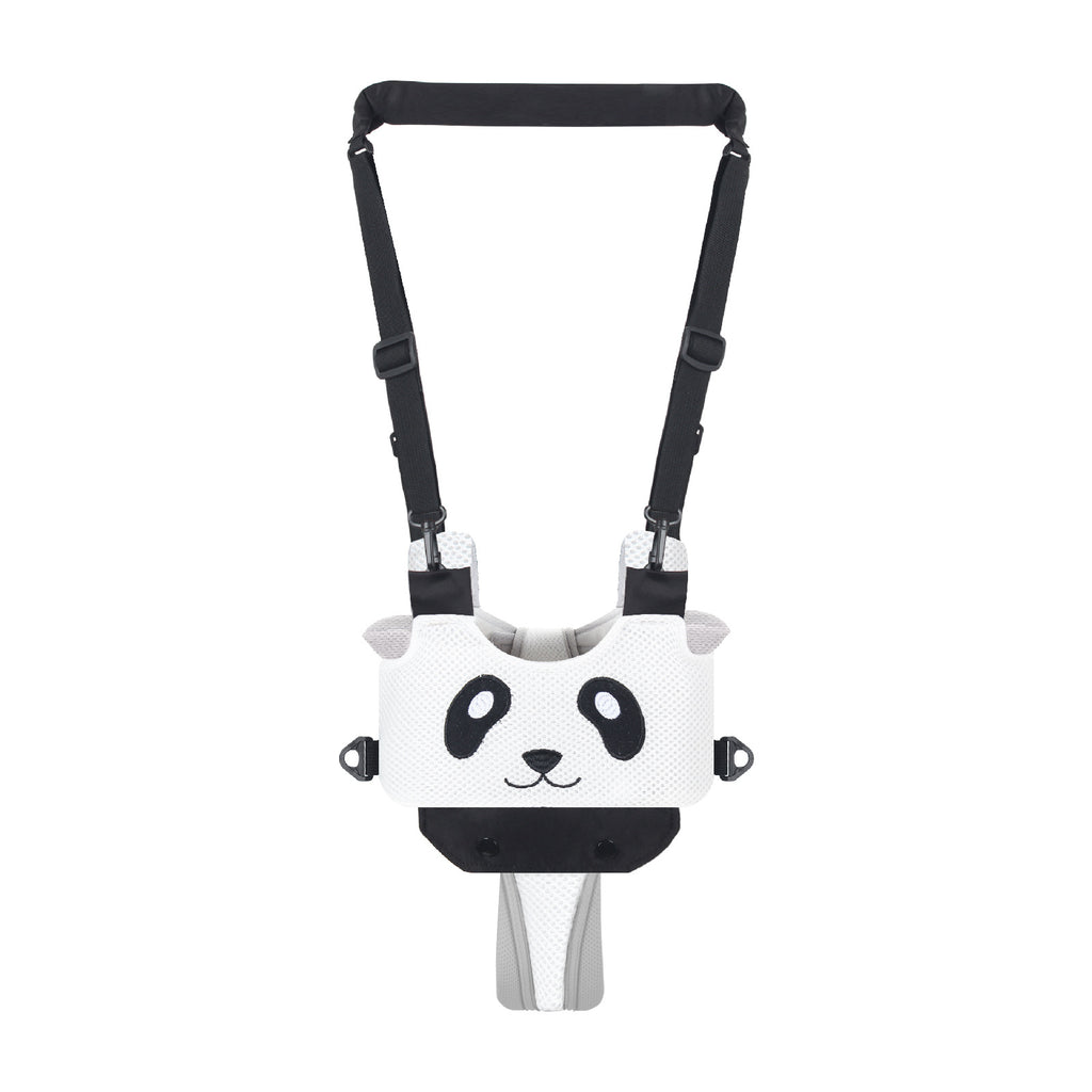 Baby learning walker, baby learning to walk, children learning to walk, breathable, anti-strangulation and anti-fall, bear learning walker, one piece for delivery