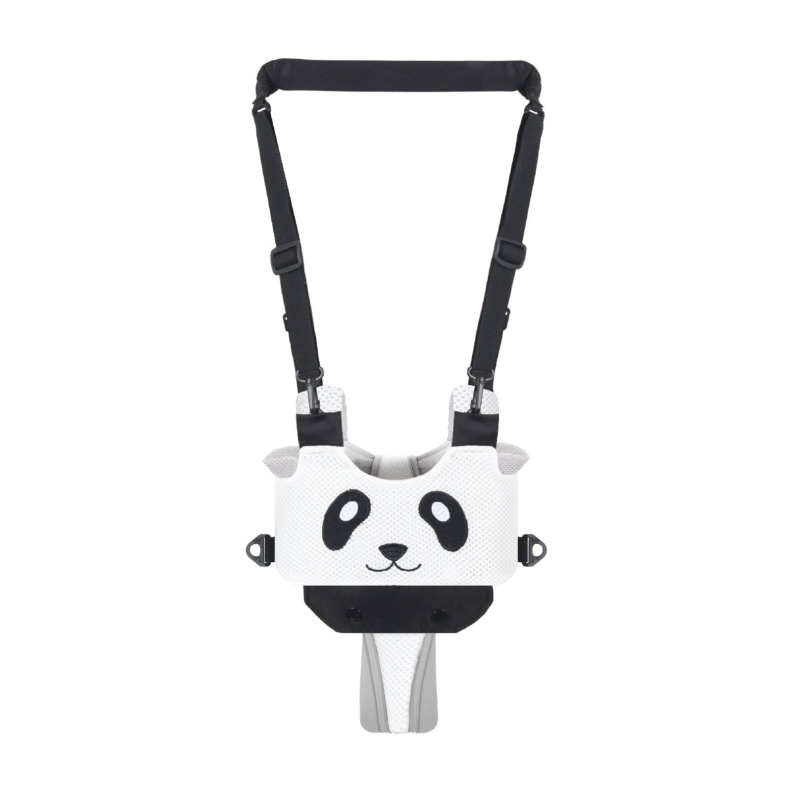 Baby learning walker, baby learning to walk, children learning to walk, breathable, anti-strangulation and anti-fall, bear learning walker, one piece for delivery