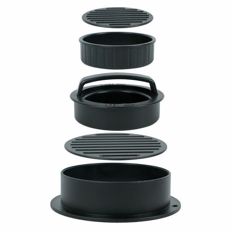 best-selling round hamburger press combination meat press meat patty press rice ball rice cake press hamburger making tool