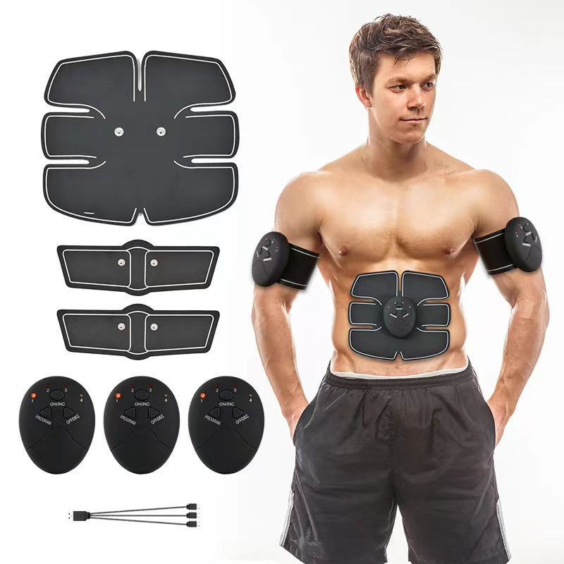 Smart abdominal muscle patch fitness instrument abdominal fitness equipment smart abdominal machine lazy abdominal training abdominal fitness instrument