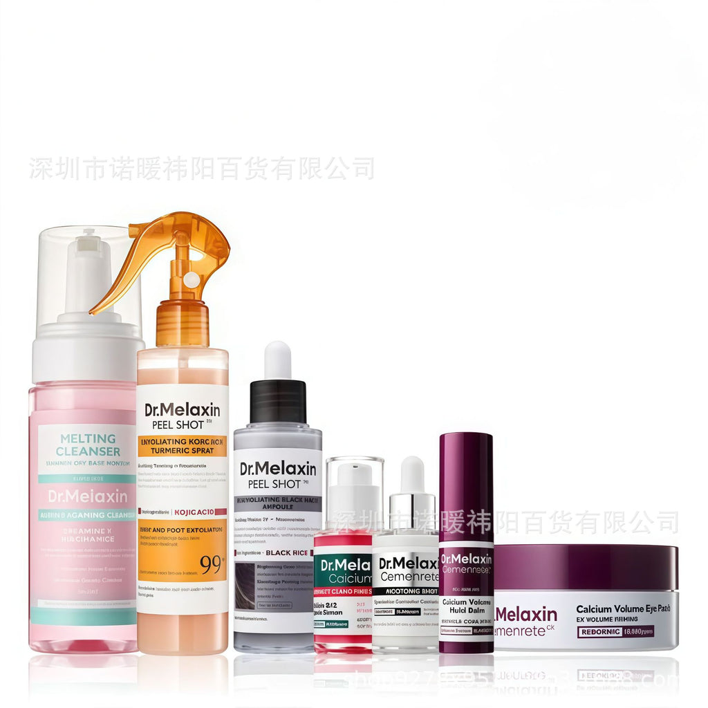 Spot cross-border Dr.Melaixin Cemenrete Multi-Calcium Moisturizing Eye Cream Stick Eye Mask Turmeric Exfoliating Spray
