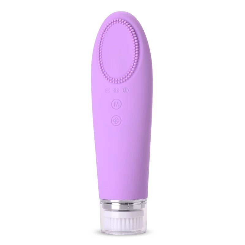 Temperature sensing facial cleanser pore cleaner electric face wash instrument home face eye hot compress massager beauty instrument