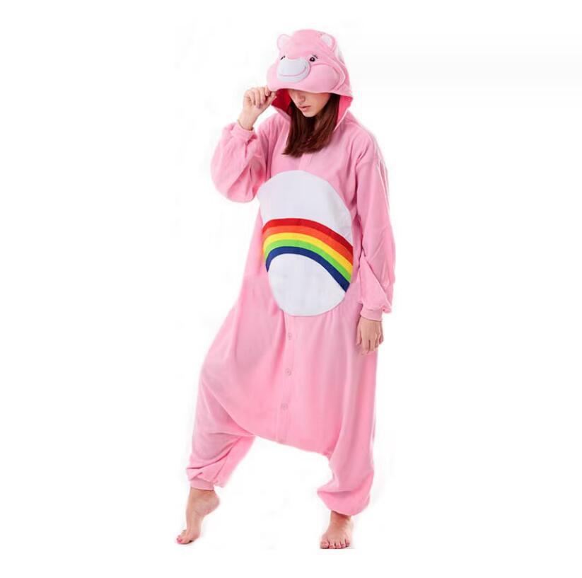 Salamander dragon taming tiger shark lion brown monkey Teletubbies adult cartoon one-piece pajamas Halloween cosp