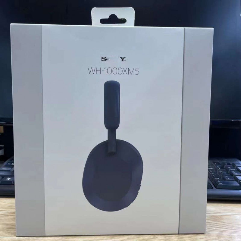 Cross-border spot WH-1000XM5 head-mounted Bluetooth headset full-ear wireless call headset game low latency