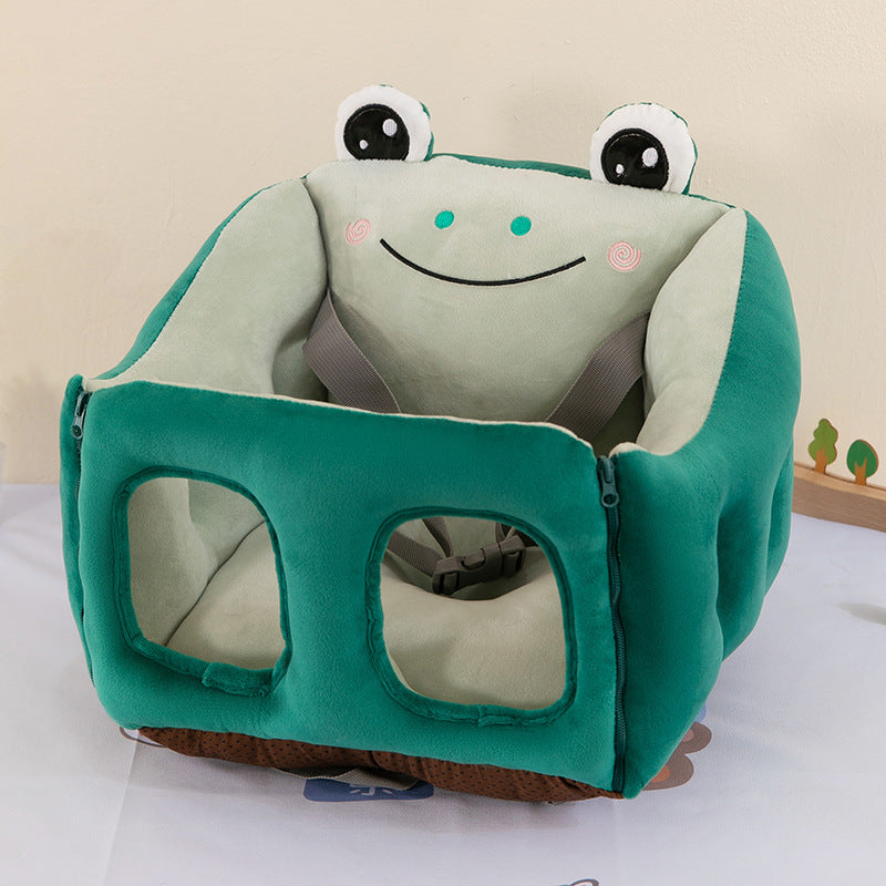 Cross-border baby learning to sit infant multifunctional dining chair anti-fall car safety stool seat children's sofa wholesale