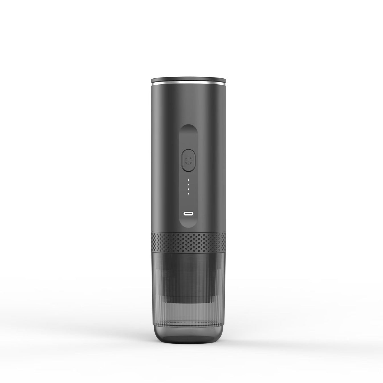 New portable handheld coffee machine rechargeable heated coffee pot semi-automatic dual-purpose espresso extraction