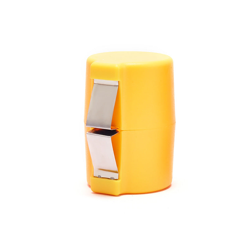 Manufacturer's spot egg shell opener portable kitchen mini egg opener anti-crumb egg beater sheller