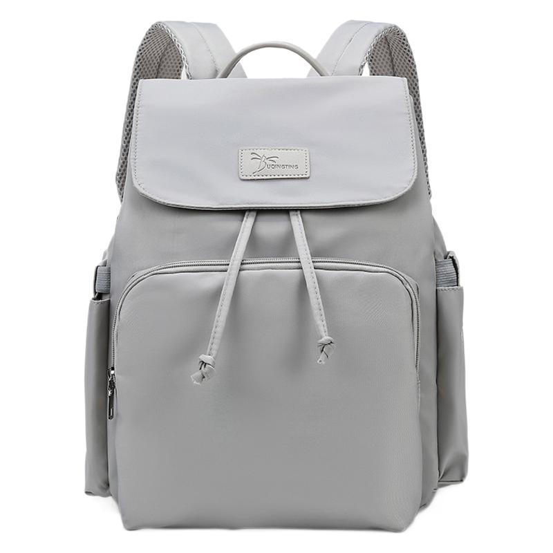 New style mommy bag double shoulder fashionable multifunctional travel bag mommy bag maternity bag dry and wet separation mother and baby bag