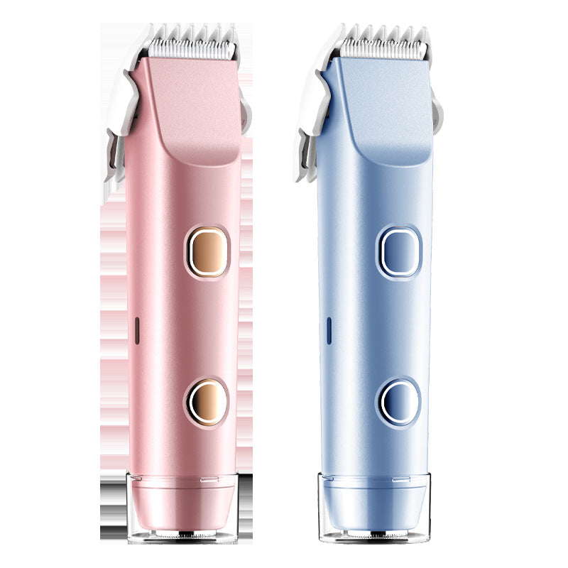 Cross-border shaving women's special double-head hair removal private pubic hair removal instrument electric women's hair removal artifact