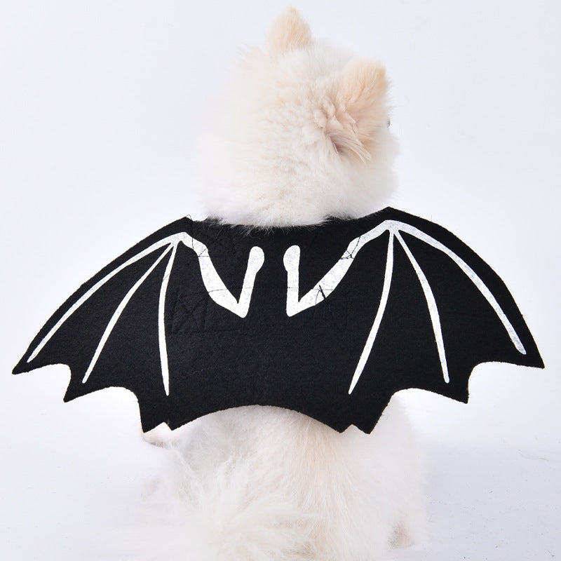 Cross-border Halloween dog clothes for small dogs funny and weird transformation clothes Teddy cat creative clothes pet clothing
