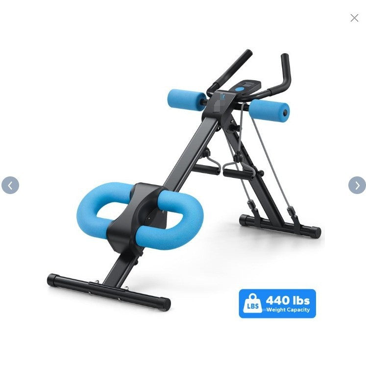 Abdominal fitness equipment, abdominal curling machine, waist slimming machine, waistline slimming machine, abdominal muscle fitness equipment