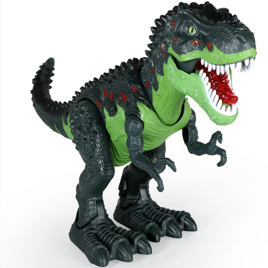 Large electric walking sounding Tyrannosaurus Rex simulation dinosaur animal model toy wholesale one piece