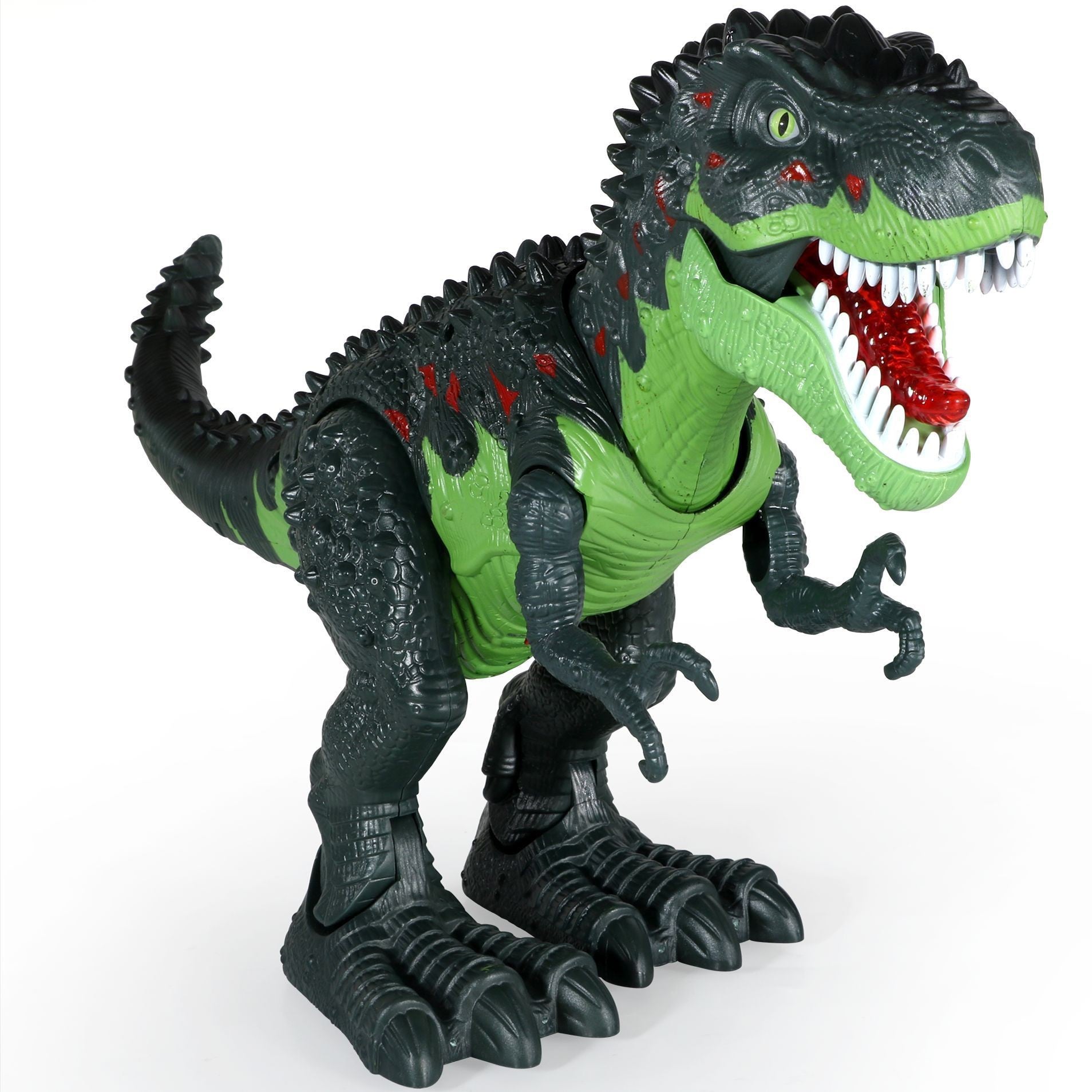 Large electric walking sounding Tyrannosaurus Rex simulation dinosaur animal model toy wholesale one piece